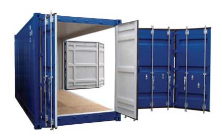 Container mở bên hông - Container Thahoco - Công Ty TNHH Kỹ Thuật Dịch Vụ Thahoco